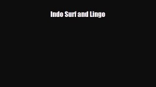 PDF Indo Surf and Lingo Ebook