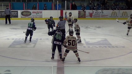 Peewee CC, 21 fevrier, 2ieme periode, Glads vs Forts