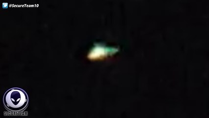 DAMN! Florida Man Records Glowing Anti-Gravity UFO Gone In Seconds!