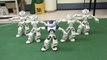 Японские игрушки РОБОТЫ НАО. ТАНЕЦ. Japanese toy ROBOTS NAO. DANCE. 日本的机器人. 跳舞