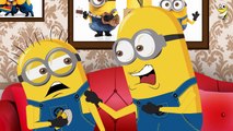 les minions La chanson des bananes Dessins animés Edition HD HD