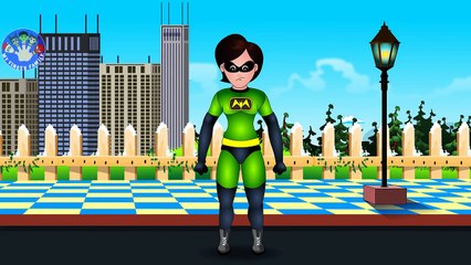 Incredibles finger family