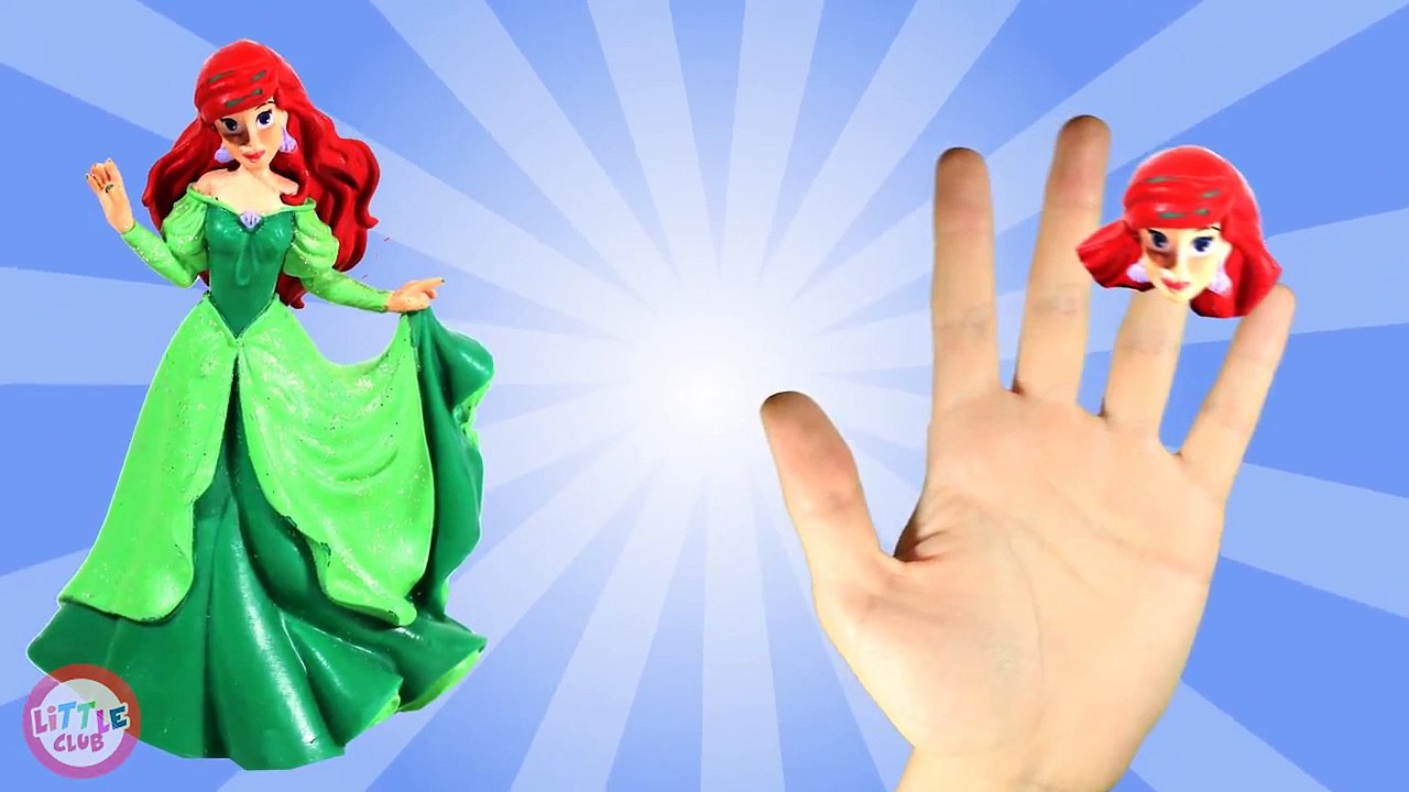 Disney Princess Finger Family Nursery Rhyme – Видео Dailymotion