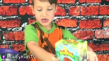 Raven Play-Doh Surprise Egg! Teen Titans GO w/HobbySpider by HobbyKidsTV