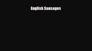 [PDF] English Sausages Read Full Ebook
