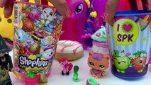 Playdoh Treat Shopkins Cups Filled with Surprise Mystery Blind Bag Toys - Cookieswirlc
