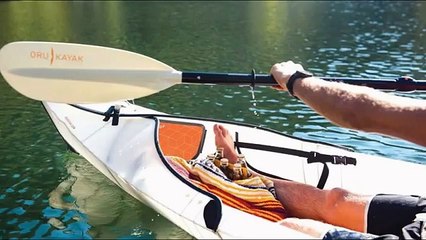 Oru beach folding kayak