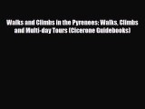 PDF Walks and Climbs in the Pyrenees: Walks Climbs and Multi-day Tours (Cicerone Guidebooks)