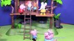 PEPPA PIG Nickelodeon Peppa Pig Tree House Club With Doc McStuffins a Peppa Pig Video Parody