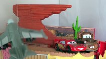 Disney Cars Lightning McQueens Tall Tales Flying Stunt Racer a New 2013 Car Toy by DisneyCarToys