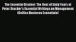 Read The Essential Drucker: The Best of Sixty Years of Peter Drucker's Essential Writings on