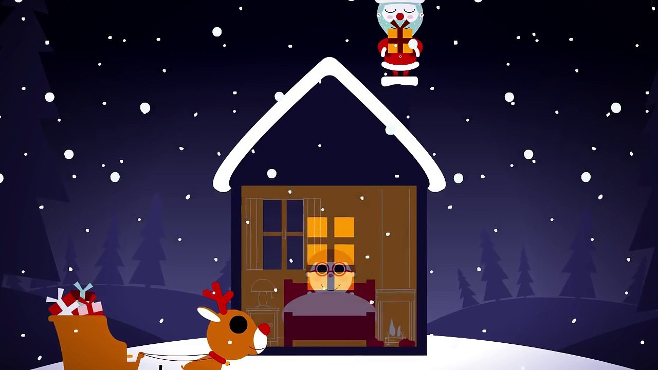 DANS SON MANTEAU ROUGE ET BLANC (petit garçon.) ♫ Comptine & Chansons