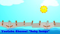 BABY SONGS with lyrics and actions | London Bridge is Falling Down | Nursery Rhymes 2015