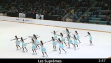 BRAVO  Aux Suprêmes Novice pour la 1er Place au Championnats Canadien...je suis une des mamans tellement fière de sa fille et de l'équipe!