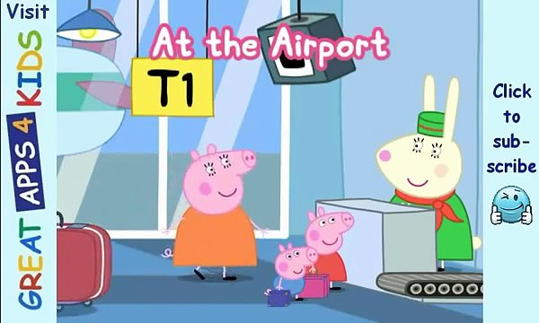 Peppa Pig - Peppa Pig Full Episode - Peppa Pig Holiday Activity Game App for Kids