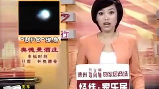11/25/11 HUGE UFO Live on Chinese News - Aliens - Moon Bases