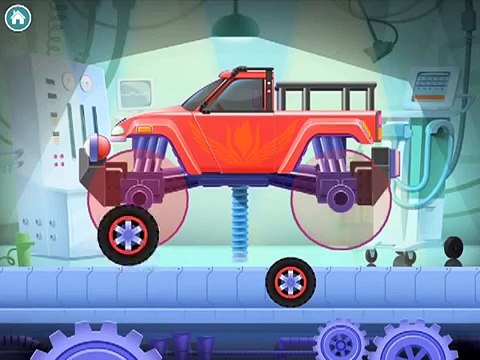 монстр трак | сделай машинку сам | большие машины