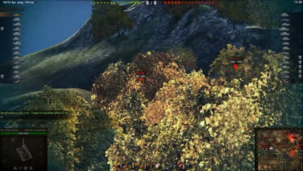 World of tanks , Hard carry #1