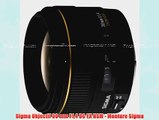 Sigma Objectif 30 mm F14 DC EX HSM - Monture Sigma