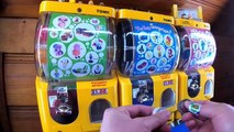 PAW PATROL My Little Pony Minecraft! ToyRap Gashapon Vending Machine Surprise Eggs! #1