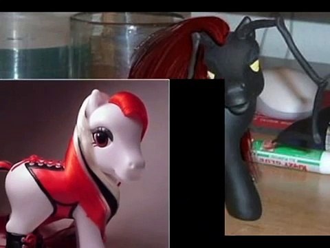ООАК МАЙ ЛИТЛ пони. Пони ГОТЫ! OOAK MLP Pony GOTHS!