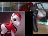 ООАК МАЙ ЛИТЛ пони. Пони ГОТЫ! OOAK MLP Pony GOTHS!