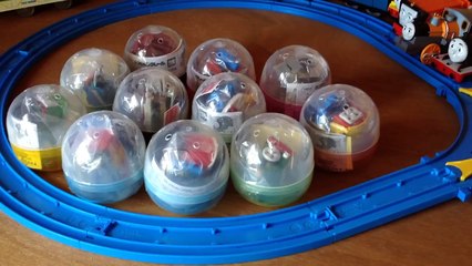 Thomas & Friends Capsule toys　Toys lame　Amusement Series