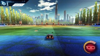 Rocket League  Striker Training