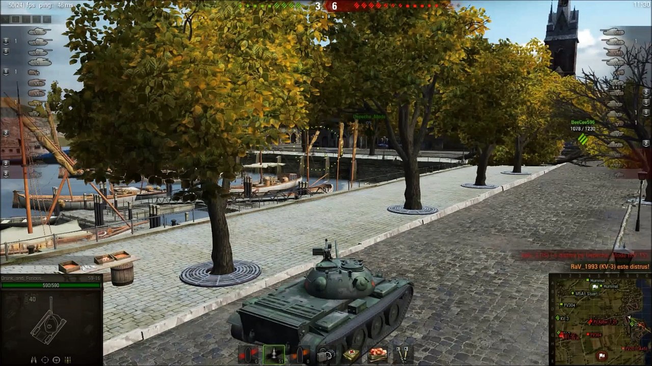 World of tanks , Hard Carry #3