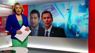 BBC TV Interview October 2015 - Junior Doctors Contract Letter for Jeremy Hunt - Dr Nima Ghadiri