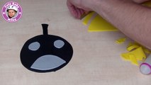Play-Doh - BLACK BIRD BOMB - Angry Birds - Knetmasse Knete пластилин plastilina