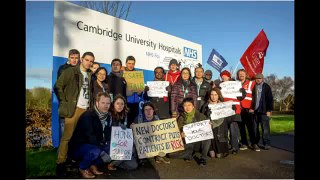 BBC Radio Cambs Interview with Junior Doctor: Strike Day - 12th January 2016