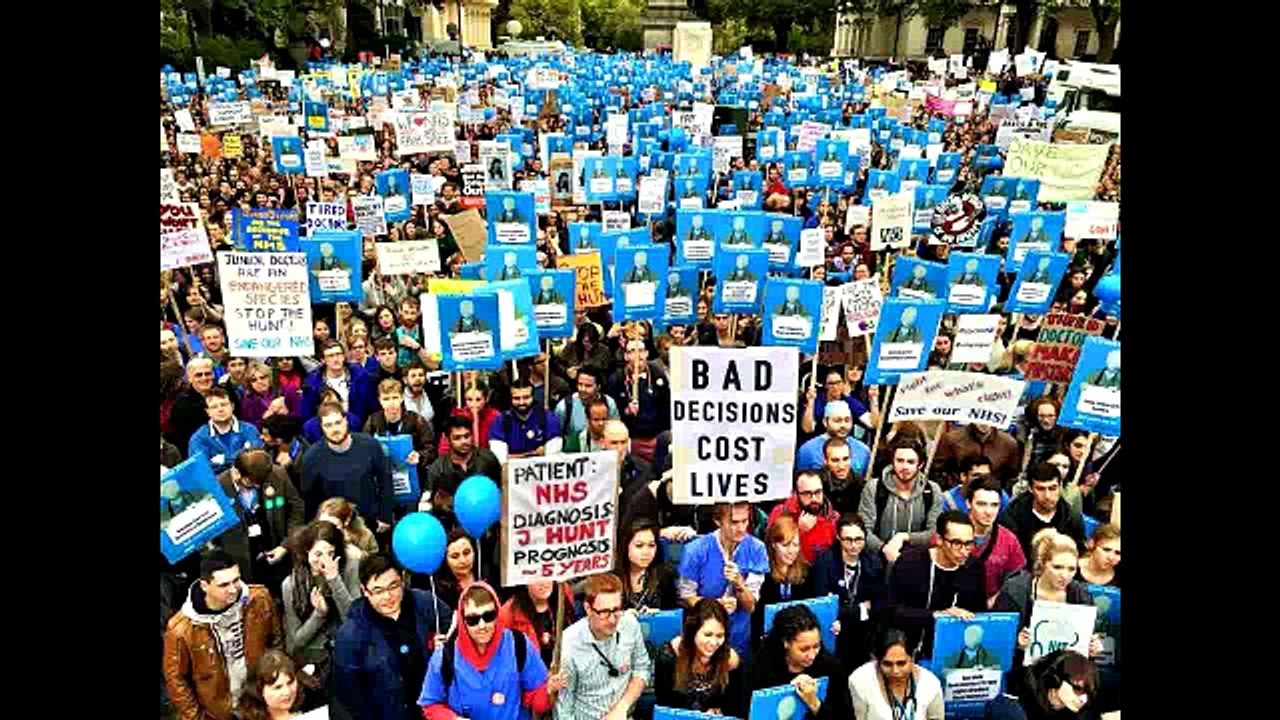 BBC Radio Junior Doctors Contract October 22 2015 -  Letter for Jeremy Hunt - Dr Nima Ghadiri