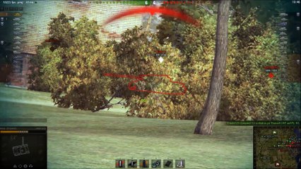 World of tanks , Hard carry #7