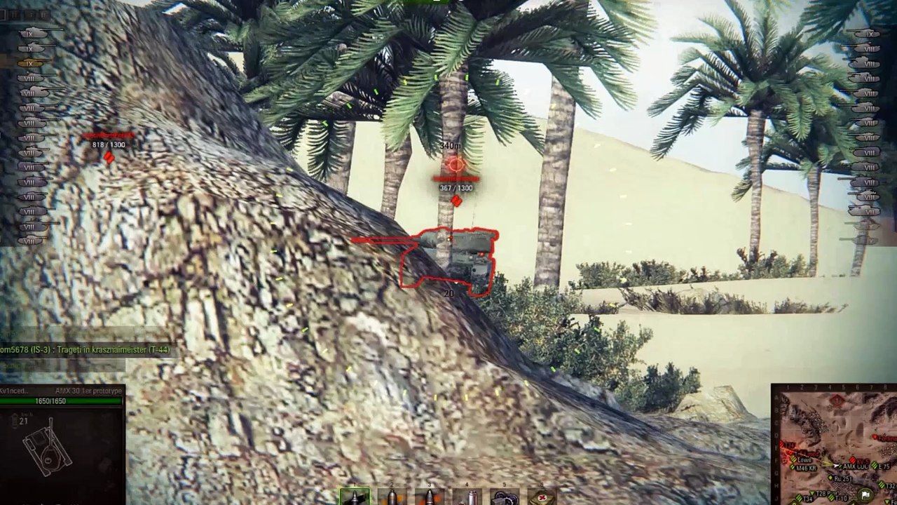 World of tanks , Hard carry #8