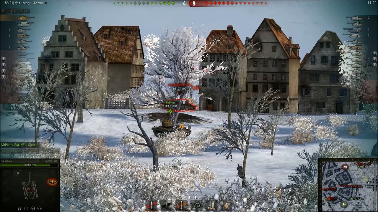 World of tanks , Hard carry #9