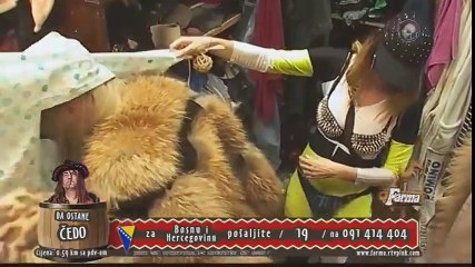 Farma 7 - Imitacija Jelene Karleuše