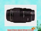 Canon EF Macro-objectif 100 mm f/2.8 USM