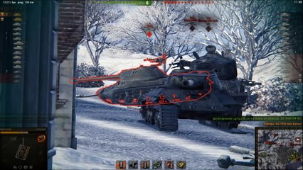 World of tanks , Hard carry #11