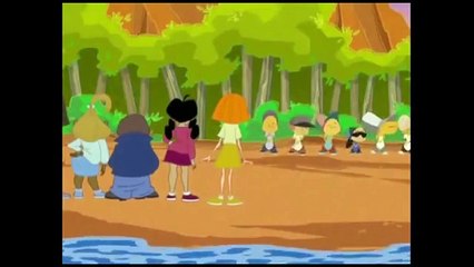 Bring It! Buck Like Kayla Cartoon (Dance Battle vs Proud Family)