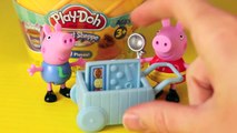 Peppa Pig Play Doh Ice Cream Candy Treats with George Ice Cream Time and Sweet Shoppe Play Dough