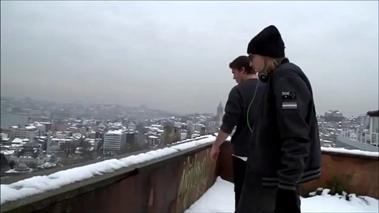 Super Heroes Real Parkour and Freerunning