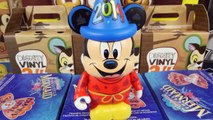 Disney Vinylmations Mega Unboxing The Lion King Little Mermaid Mickey Mouse Collector Toys DCTC