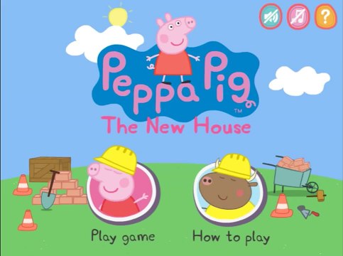 Свинка Пеппа Будує Дім з Папою Свином Гра Мультфільм Для Дітей Українською