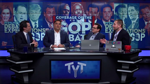 Fox News Google GOP Presidential Debate: The Young Turks Summary
