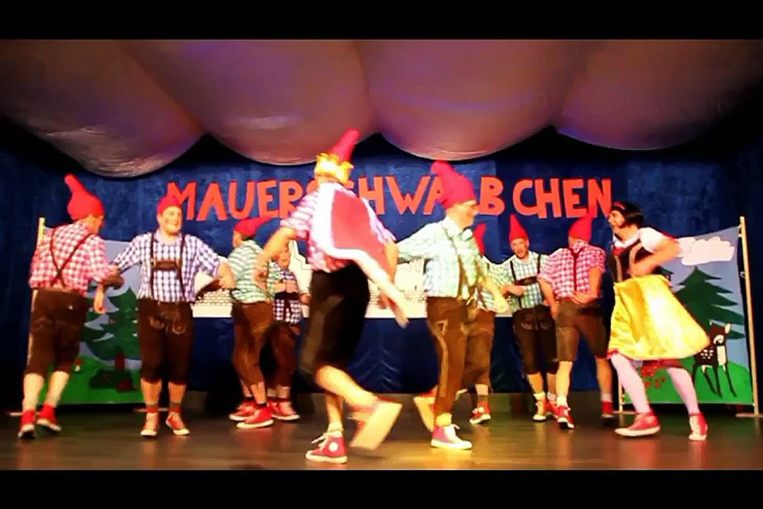 Maennerballettcontest Mauerschaelbchen Sesslach Teil Anfang1