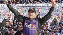 Hamlin Noses Truex Jr. at Daytona 500