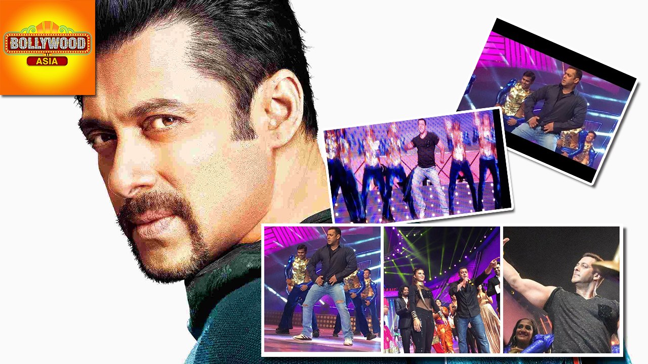 Salman Khan's Dance PICTURES In Da-Bang Live Concert | Bollywood Asia