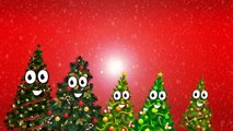 Christmas Trees Finger Family Nursery Rhymes Lyrics