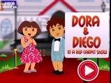 Dora lExploratrice en Francais dessins animés Episodes complet Dora & Diego in Red Carpet Show